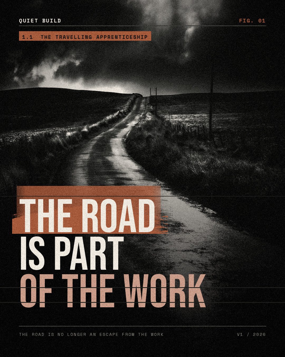 The travelling apprenticeship