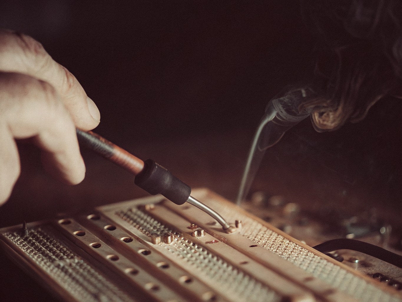 Wired by hand