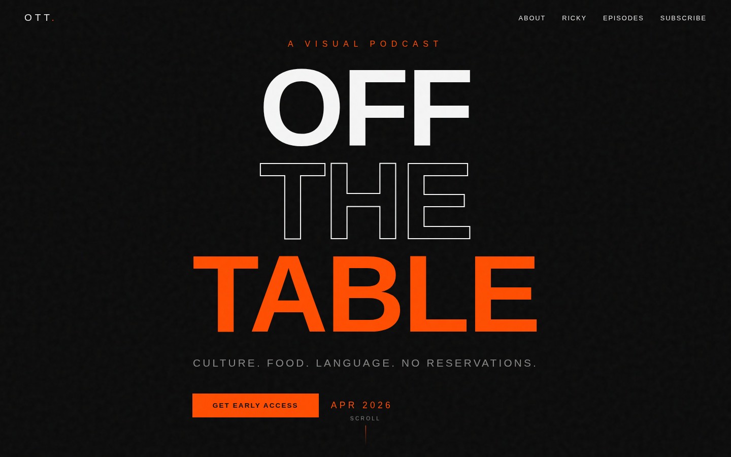 Off The Table desktop