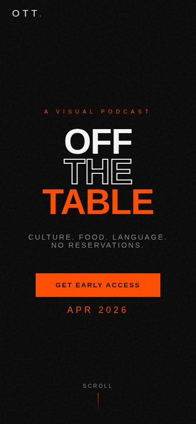 Off The Table mobile
