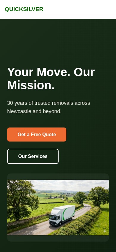 Quicksilver Removals mobile