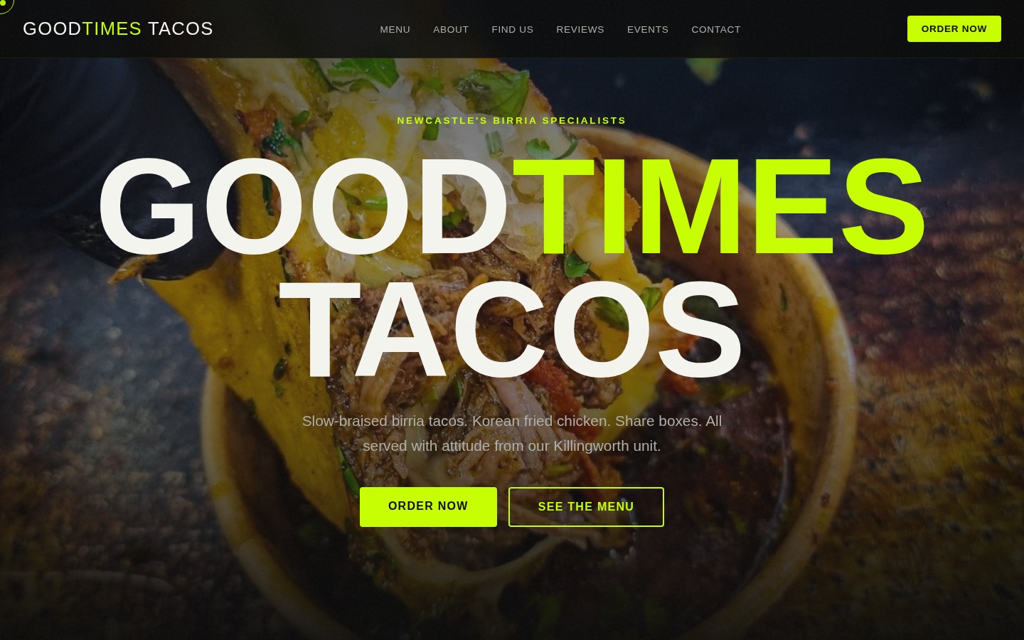 Good Times Tacos
