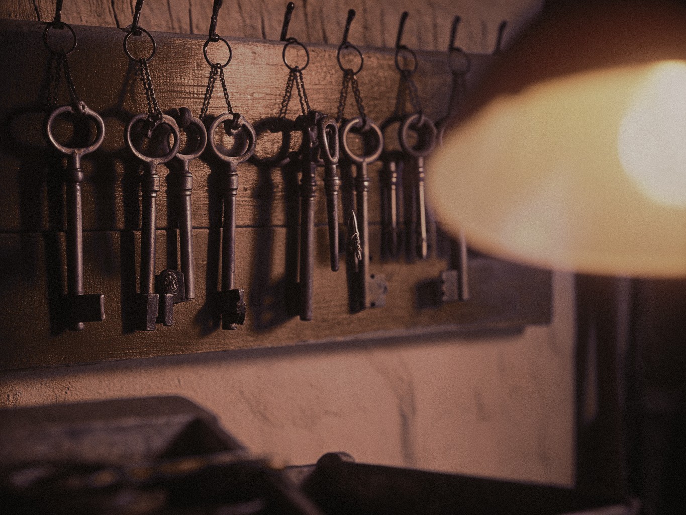 We hand you the keys