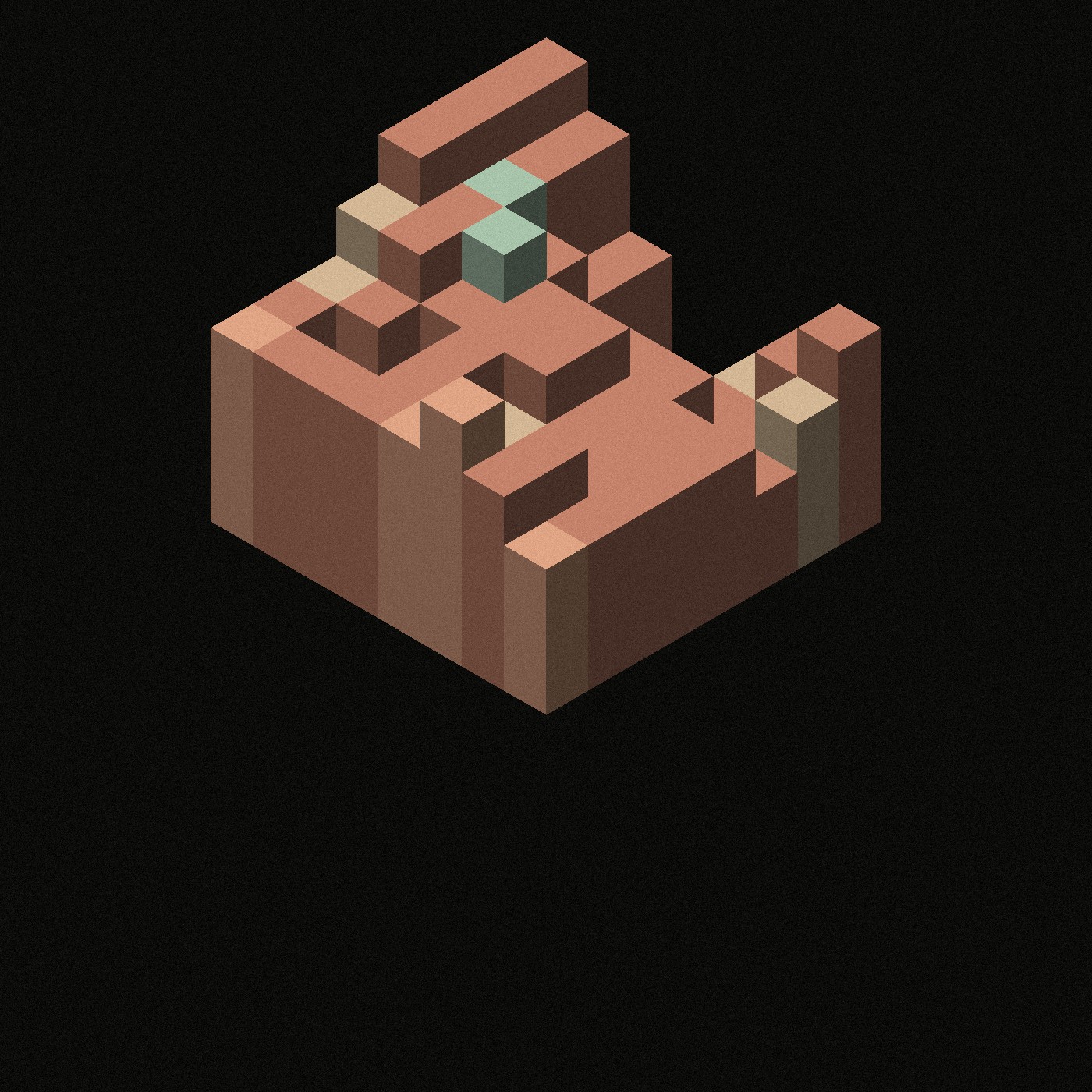 Built block by block