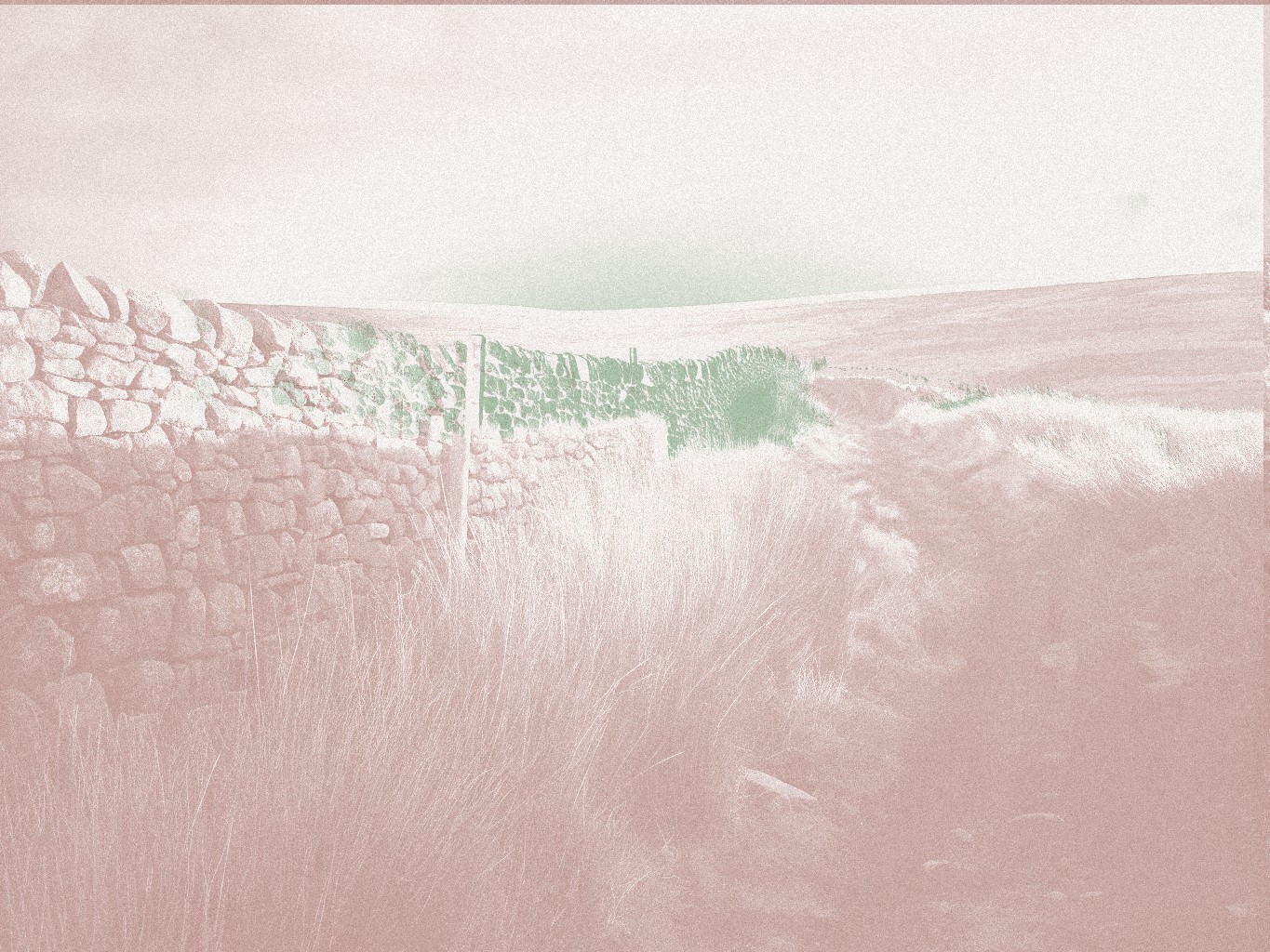 Northumberland, two inks